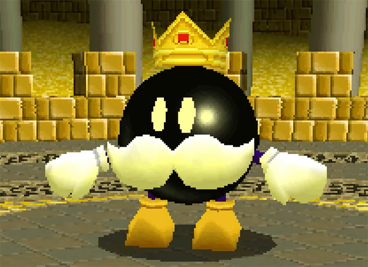 King Bob-omb Mario Bros 2 Character screenshot