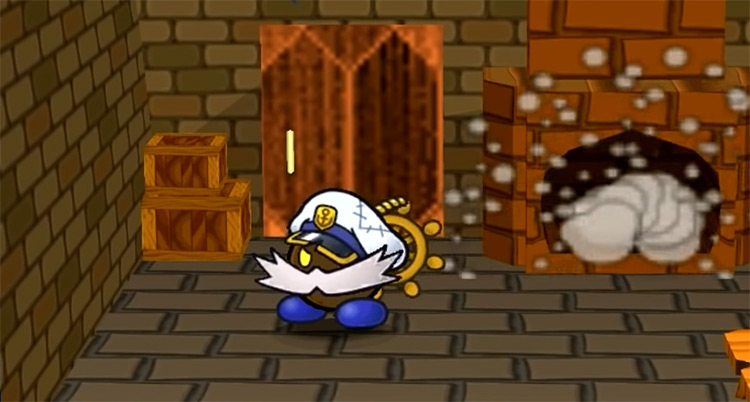 paper mario bobbery