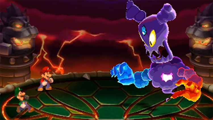 Cackletta Mario Character game screenshot