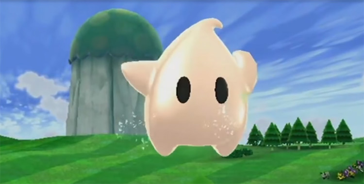 Baby Luma Mario Character screenshot