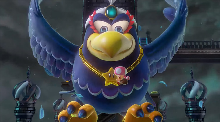 Wingo Mario Character game screenshot