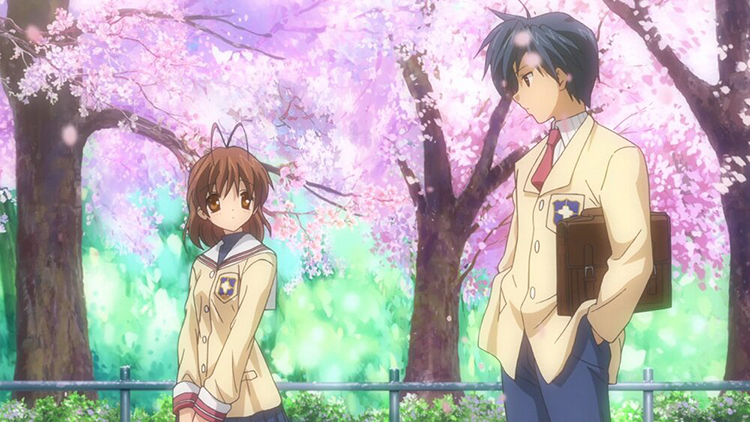 Clannad - anime screenshot