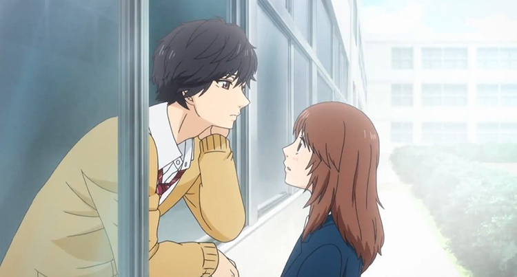 Ao Haru Ride anime screenshot