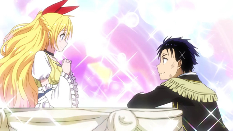 Nisekoi anime screenshot