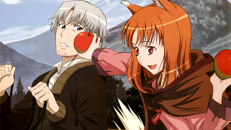 Spice and Wolf anime screenshot