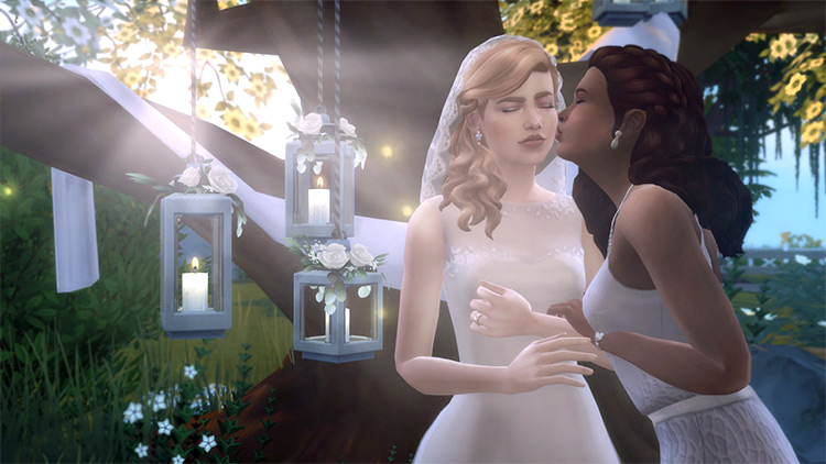 Sims 4 Wedding Veils  Best CC   Mods To Download   FandomSpot - 14