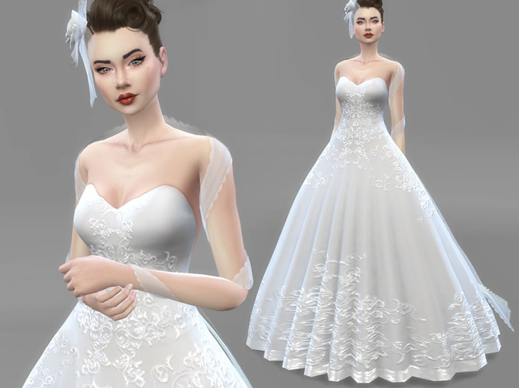 Sims 4 Wedding Veils  Best CC   Mods To Download   FandomSpot - 69