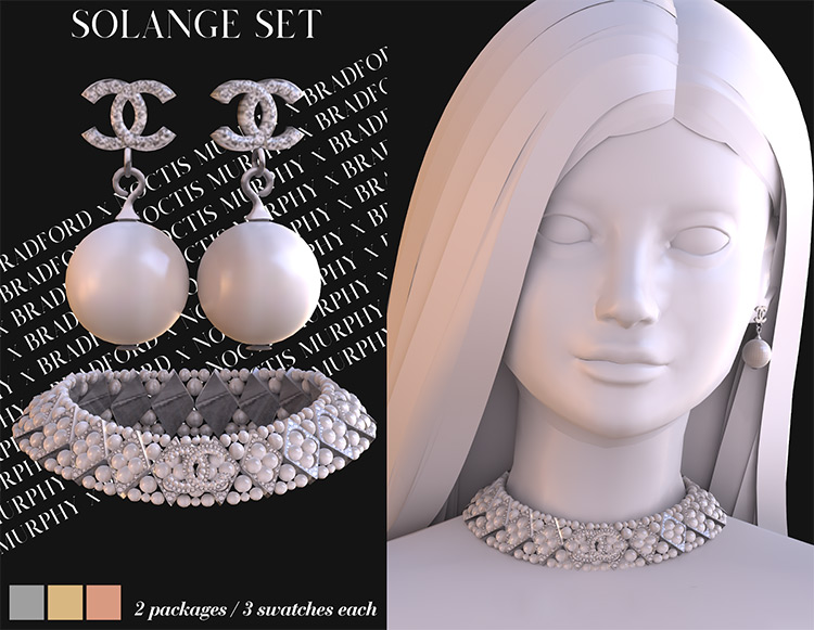 Sims 4 Jewelry Mods   CC Packs  Earrings  Necklaces   More   FandomSpot - 18