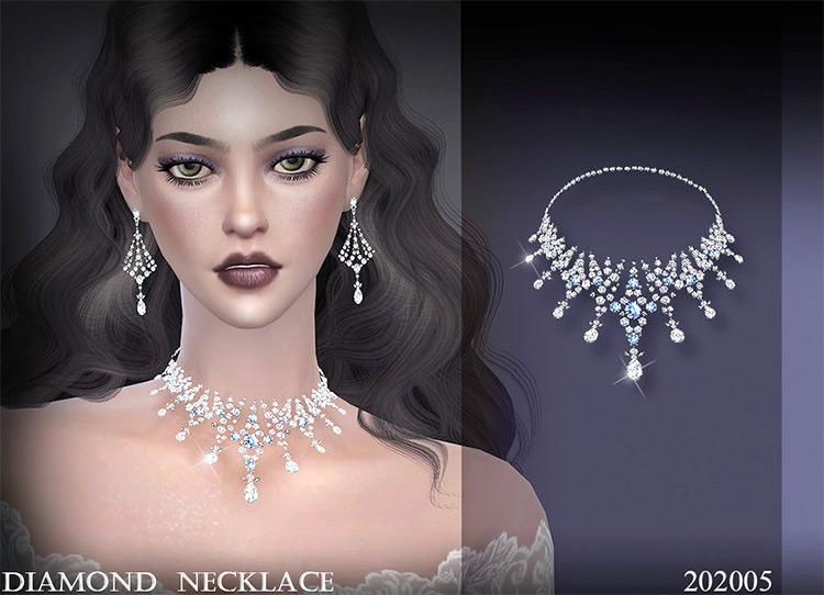 Sims 4 Jewelry Mods   CC Packs  Earrings  Necklaces   More   FandomSpot - 8