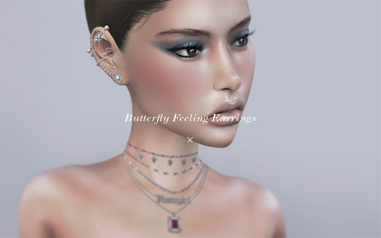 Sims 4 Jewelry Mods   CC Packs  Earrings  Necklaces   More   FandomSpot - 76