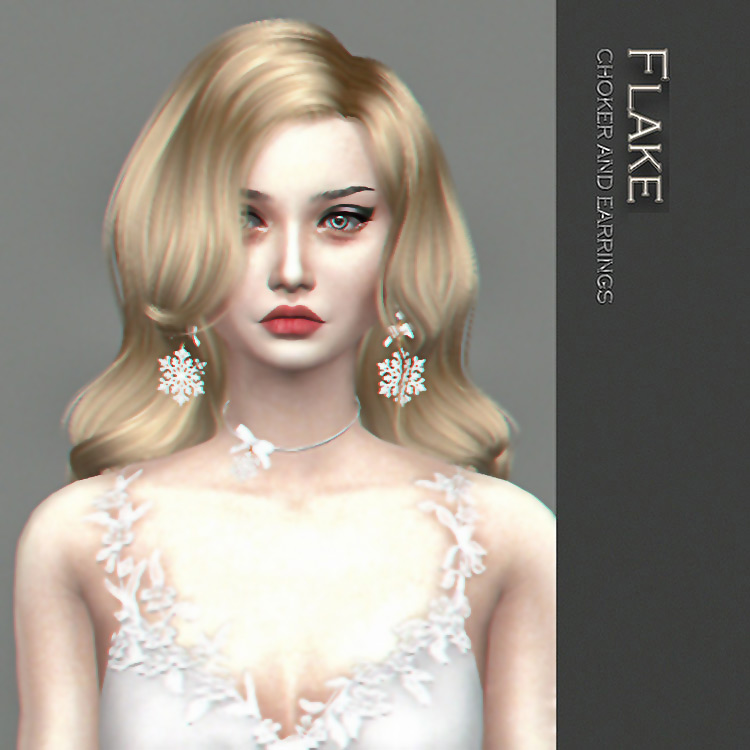 Sims 4 Jewelry Mods   CC Packs  Earrings  Necklaces   More   FandomSpot - 97