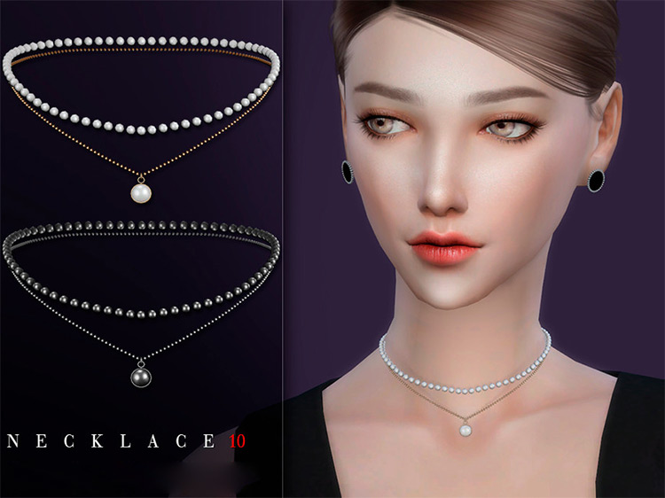 Sims 4 Jewelry Mods   CC Packs  Earrings  Necklaces   More   FandomSpot - 25