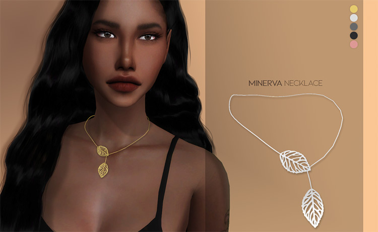 Sims 4 Jewelry Mods   CC Packs  Earrings  Necklaces   More   FandomSpot - 86