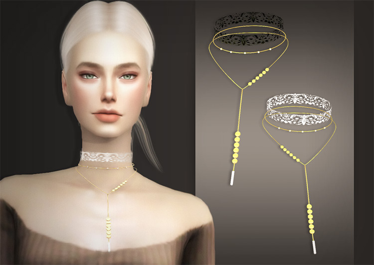 Sims 4 Jewelry Mods Cc Packs Earrings Necklaces More Fandomspot Parkerspot 0305