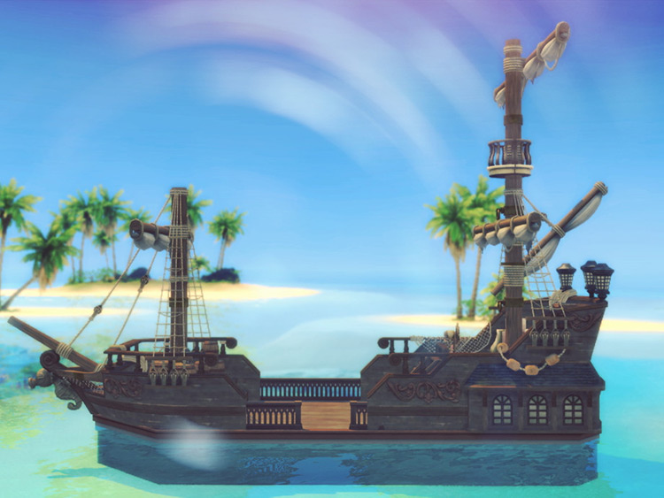 Best Sims 4 Pirate Themed Cc Mods All Aboard To Treasure Island Fandomspot