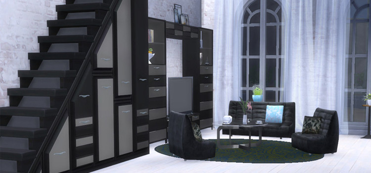 20 Best Stairs & Staircase Mods: Free CC For Sims 4 – FandomSpot