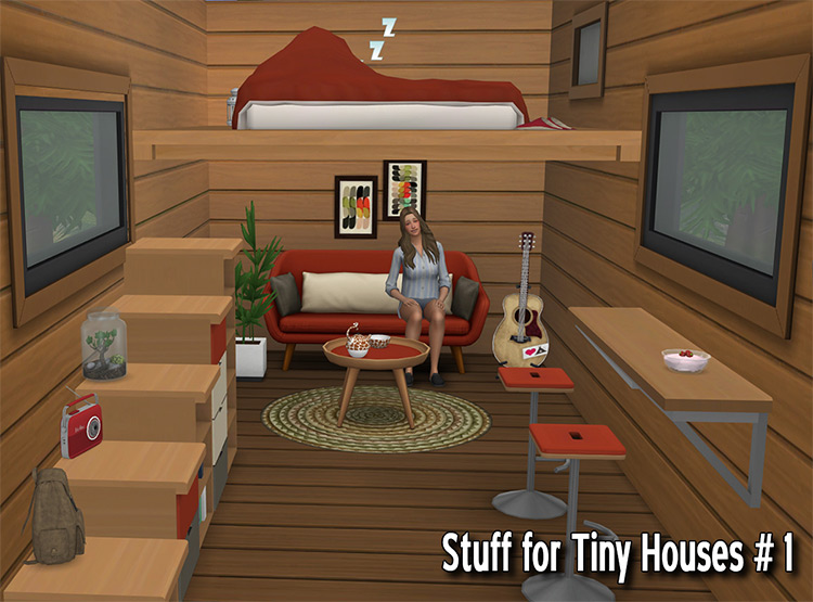 Stuff CC Pack for tiny homes - Stairs