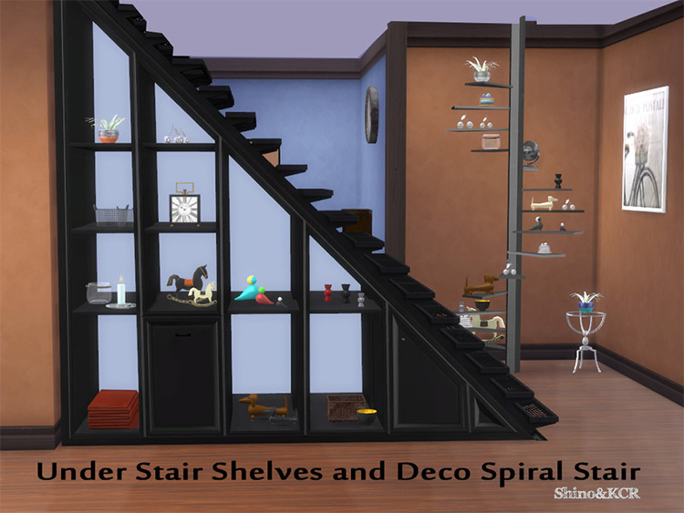 20 Best Stairs   Staircase Mods  Free CC For Sims 4   FandomSpot - 33