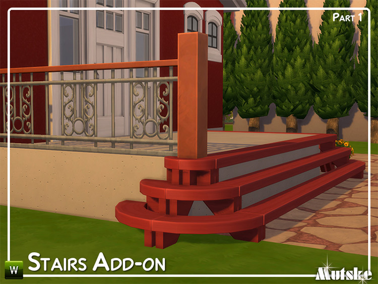 20 Best Stairs   Staircase Mods  Free CC For Sims 4   FandomSpot - 25