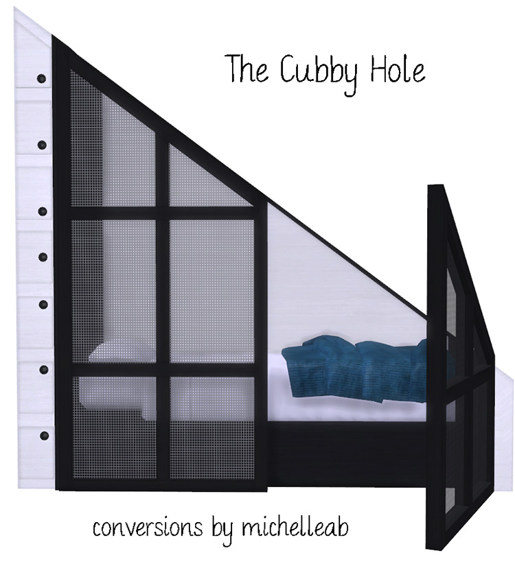 Cubby Hole - Custom Stairs CC