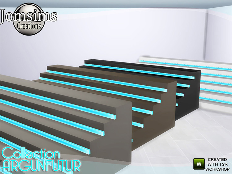 20 Best Stairs   Staircase Mods  Free CC For Sims 4   FandomSpot - 26