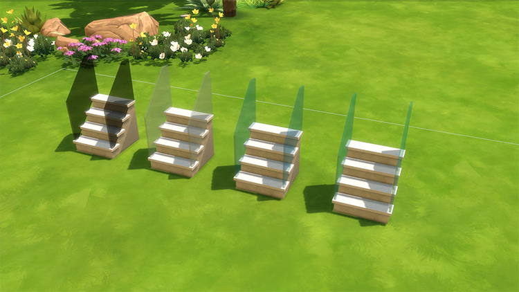 20 Best Stairs   Staircase Mods  Free CC For Sims 4   FandomSpot - 81