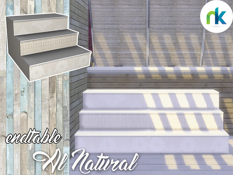 How To Make L Shaped Stairs Sims 4