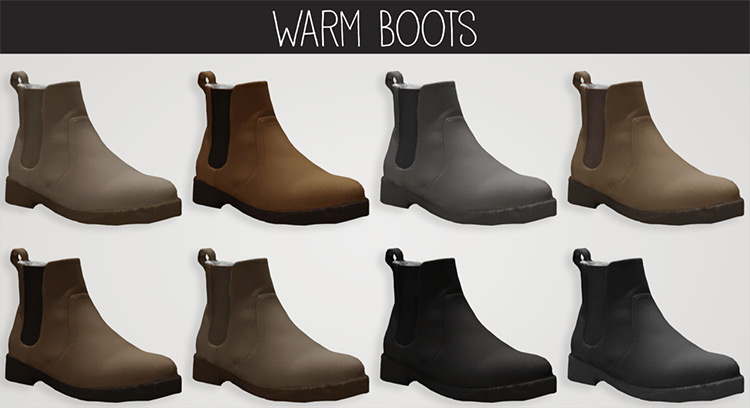 Sims 4  Best Girls Boots CC   Mods   FandomSpot - 56