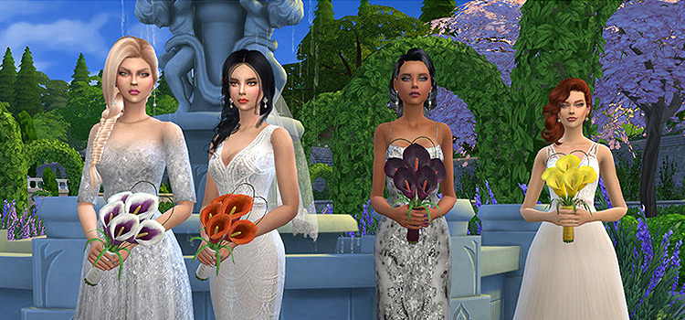 sims 3 wedding mod