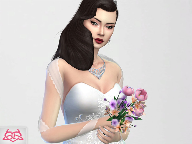 Sims 4 Wedding Bouquet CC   Mods  All Free    FandomSpot - 42