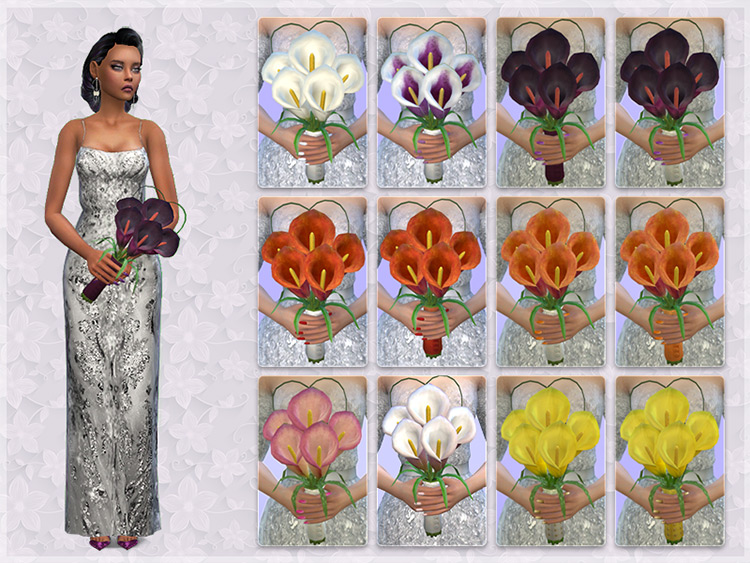 Sims 4 Wedding Bouquet CC   Mods  All Free    FandomSpot - 26