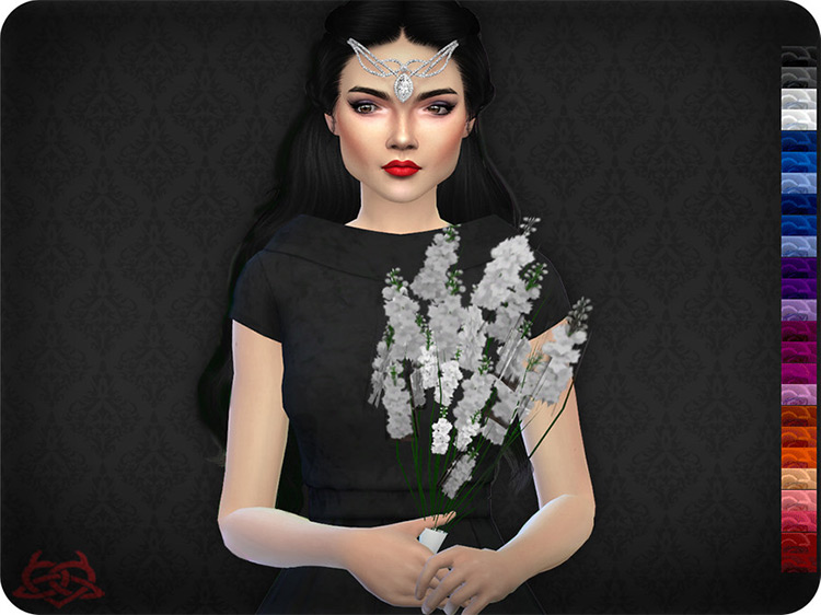 Wedding Bouquet 4 CC for Sims 4