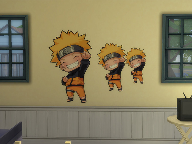 mod de naruto para the sims 4