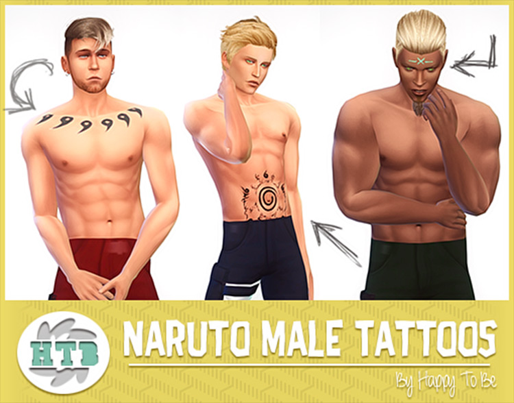 sims 4 naruto mods