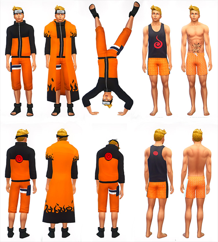 Sims 4 Naruto CC & Mods: The Ultimate List – FandomSpot