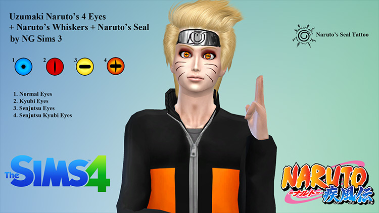 Sims 4 Naruto CC   Mods  The Ultimate List   FandomSpot - 96