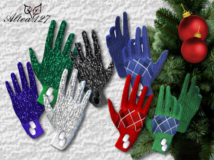 Sims 4 CC  Custom Gloves   Mittens For Your Sim Winter   FandomSpot - 94