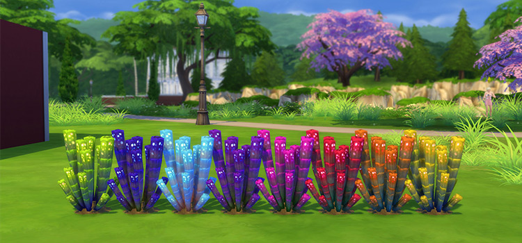 how to plant seeds sims 4