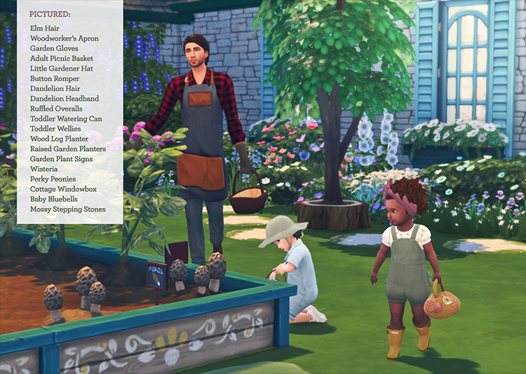 Best Sims 4 Gardening Mods Cc All Free To Download Fandomspot Parkerspot