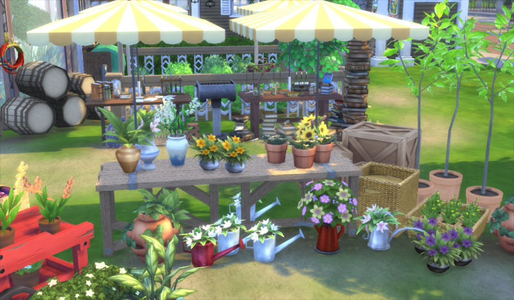 Best Sims 4 Gardening Mods   CC  All Free To Download    FandomSpot - 95