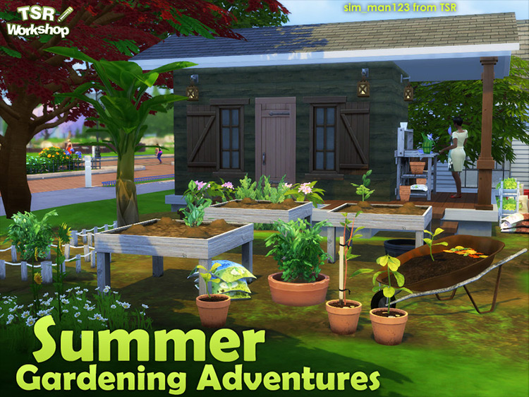 Best Sims 4 Gardening Mods Cc All Free To Download Fandomspot