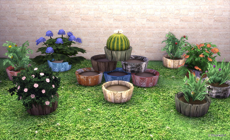 evolve all plants sims 4