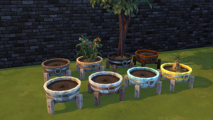 evolve all plants sims 4