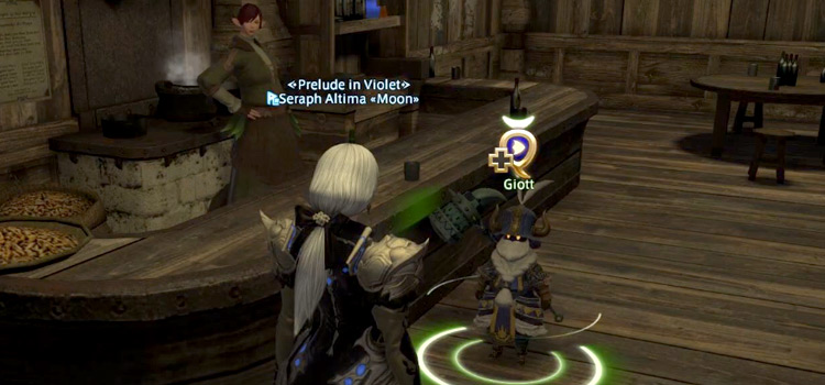 Role Quest with Giott (Healers) in FFXIV