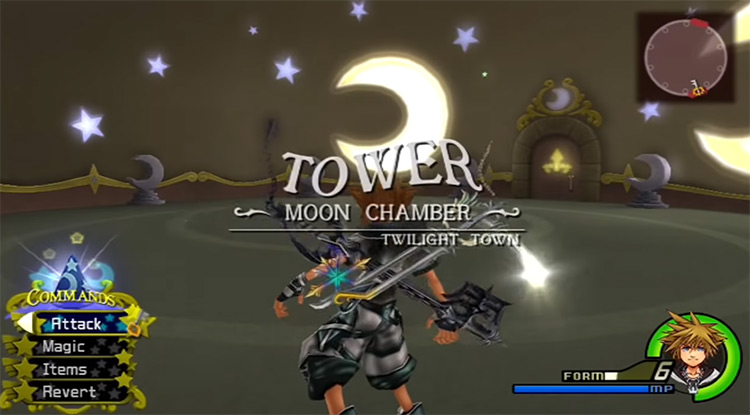  Forme finale de broyage dans la tour Yen Cid 'Moonlight Chamber' / KH 2.5 HD