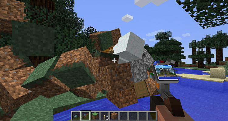 Minecraft Physics Mod