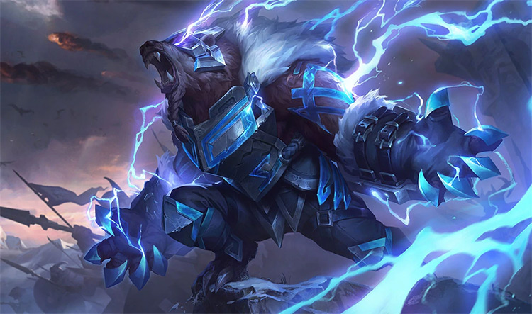 Runeguard Volibear Skin Splash Art