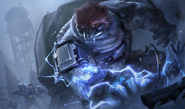 Northern Storm Volibear Skin Splash