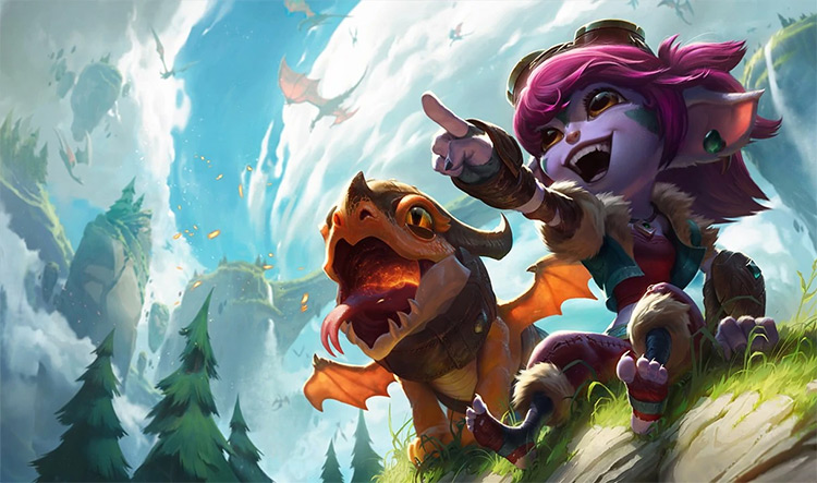 Best Tristana Skins in League of Legends  All Ranked    FandomSpot - 76