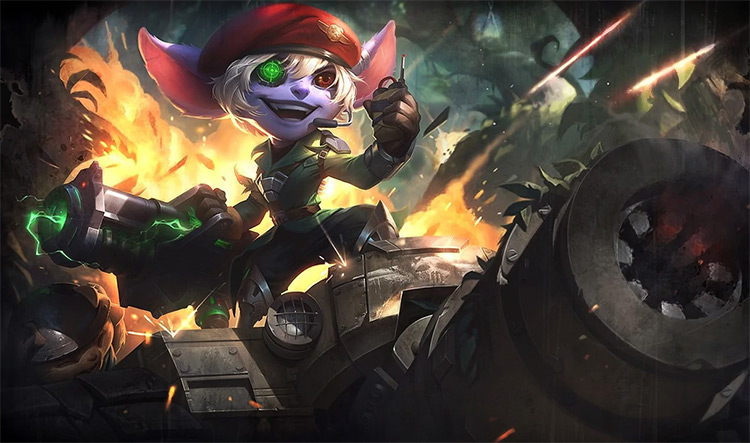 Best Tristana Skins in League of Legends  All Ranked    FandomSpot - 75